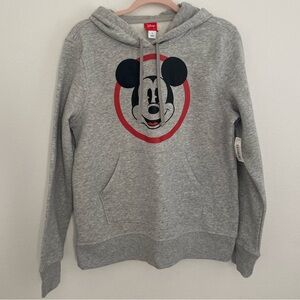 NWT Disney x Amazon Essentials Mickey Hooded Sweatshirt